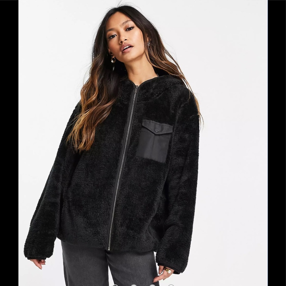 UGG Sherpa zip up Jacket- Brand New With Tags